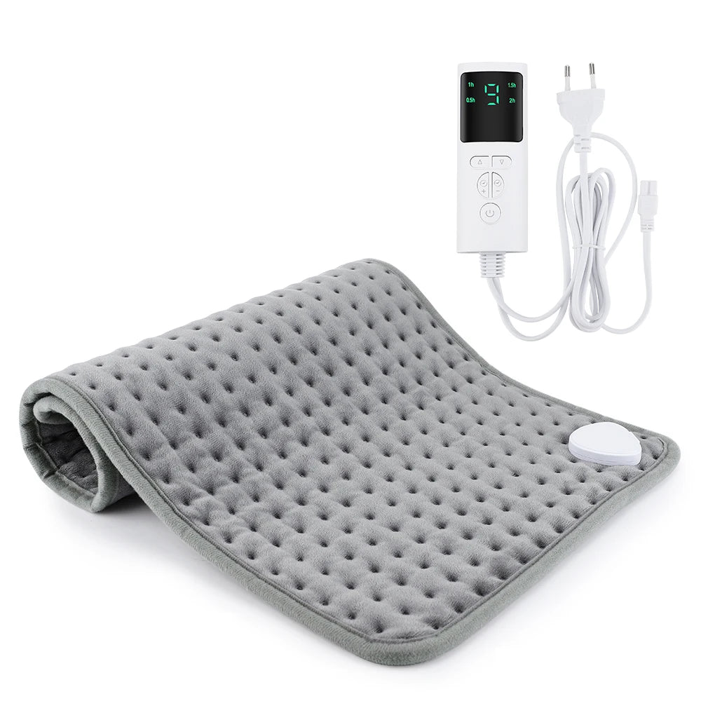 Electric Heating Pad – Washable Warm Blanket for Bed, Office, Hands & Feet (60×30cm)