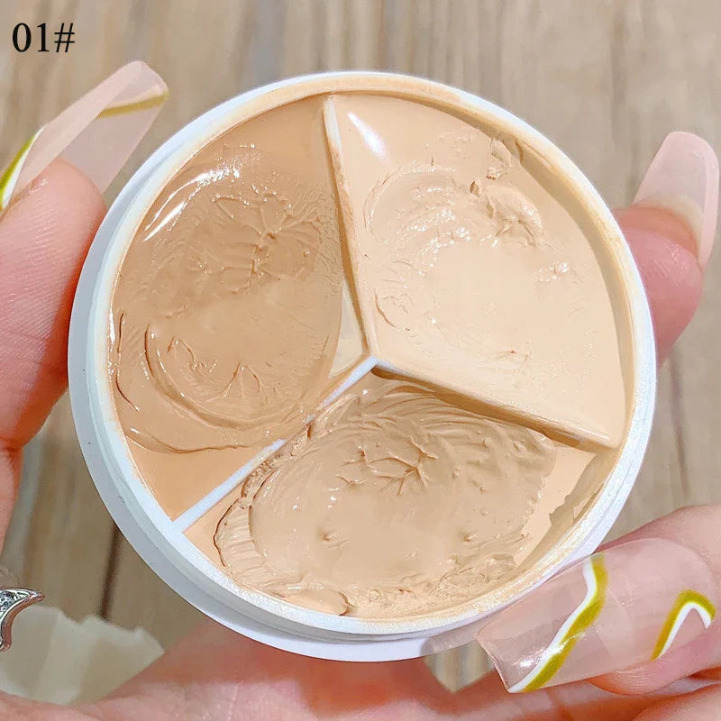 3 In 1 Colors Concealer Cream