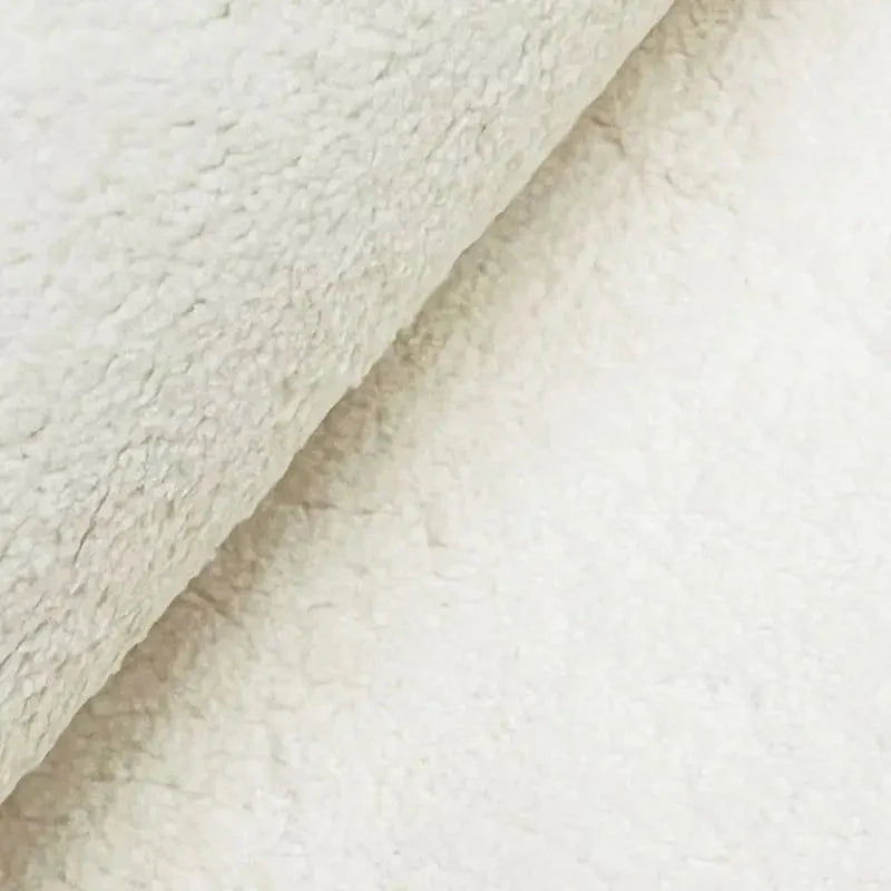 Soft White Playmat For Children's Room with Dot & Tassel Detail - 3 Colours