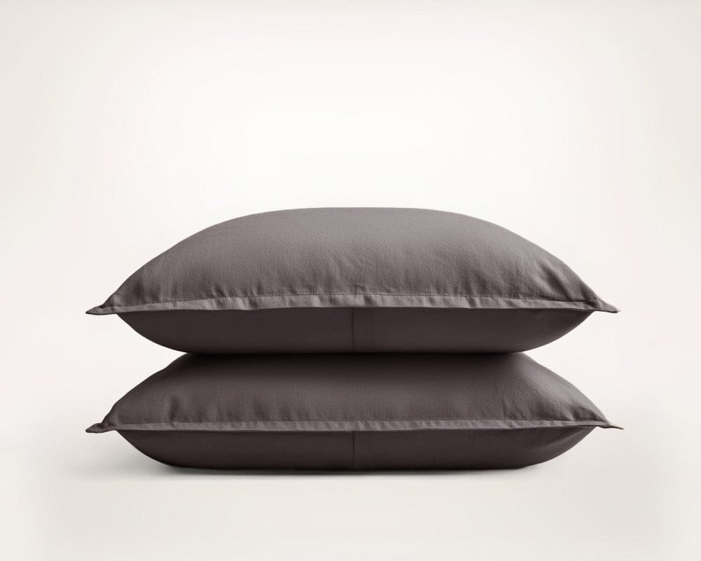French Linen Shams Set