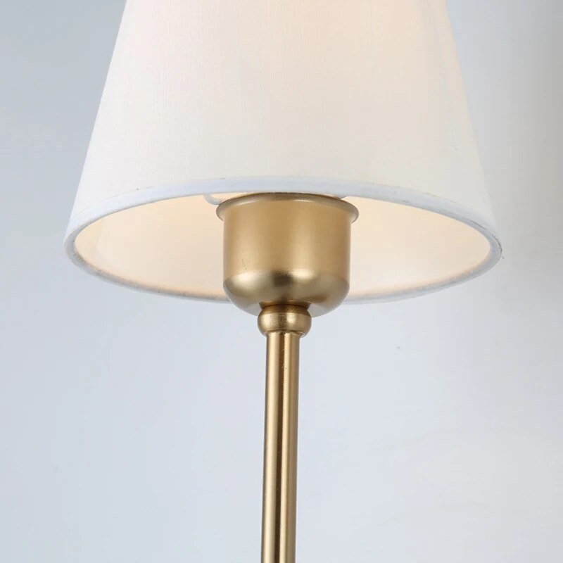 Traditional Nordic LED Wall Light Sconce - Gold