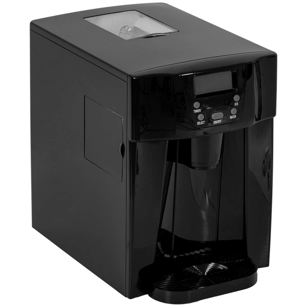 ChillMate Ice Maker & Water Dispenser – No Plumbing, Compact & Efficient!