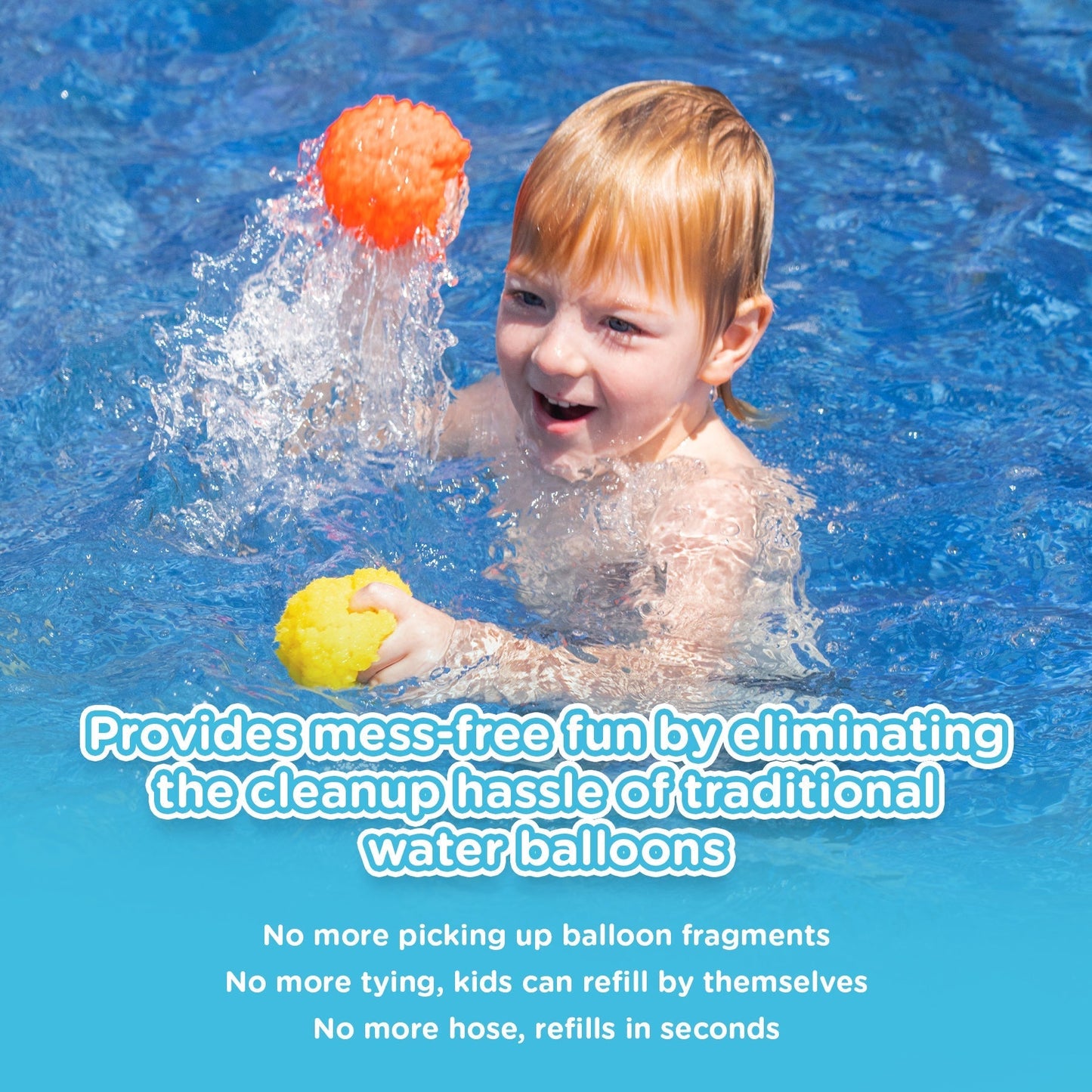 Dunk 'n Dash™️- Reusable Water Balls