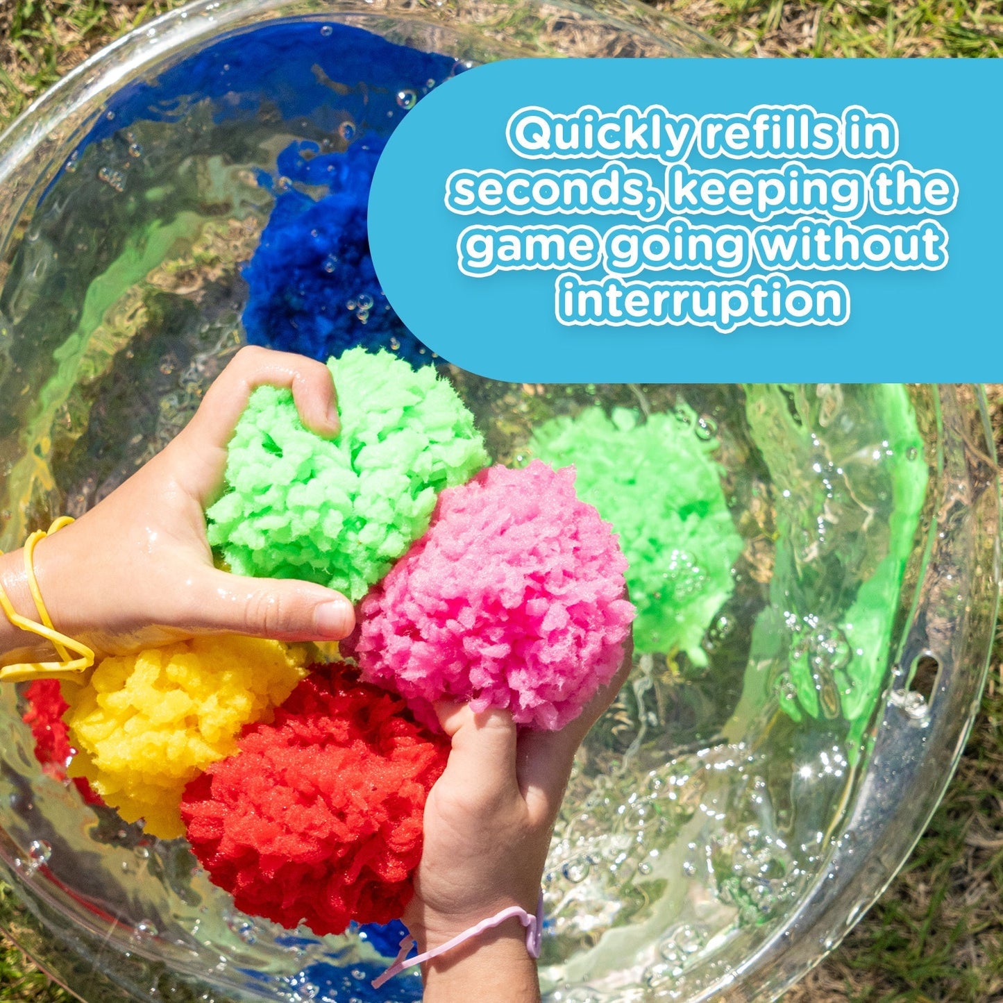 Dunk 'n Dash™️- Reusable Water Balls