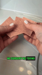 Elastic Face Lifting Tape