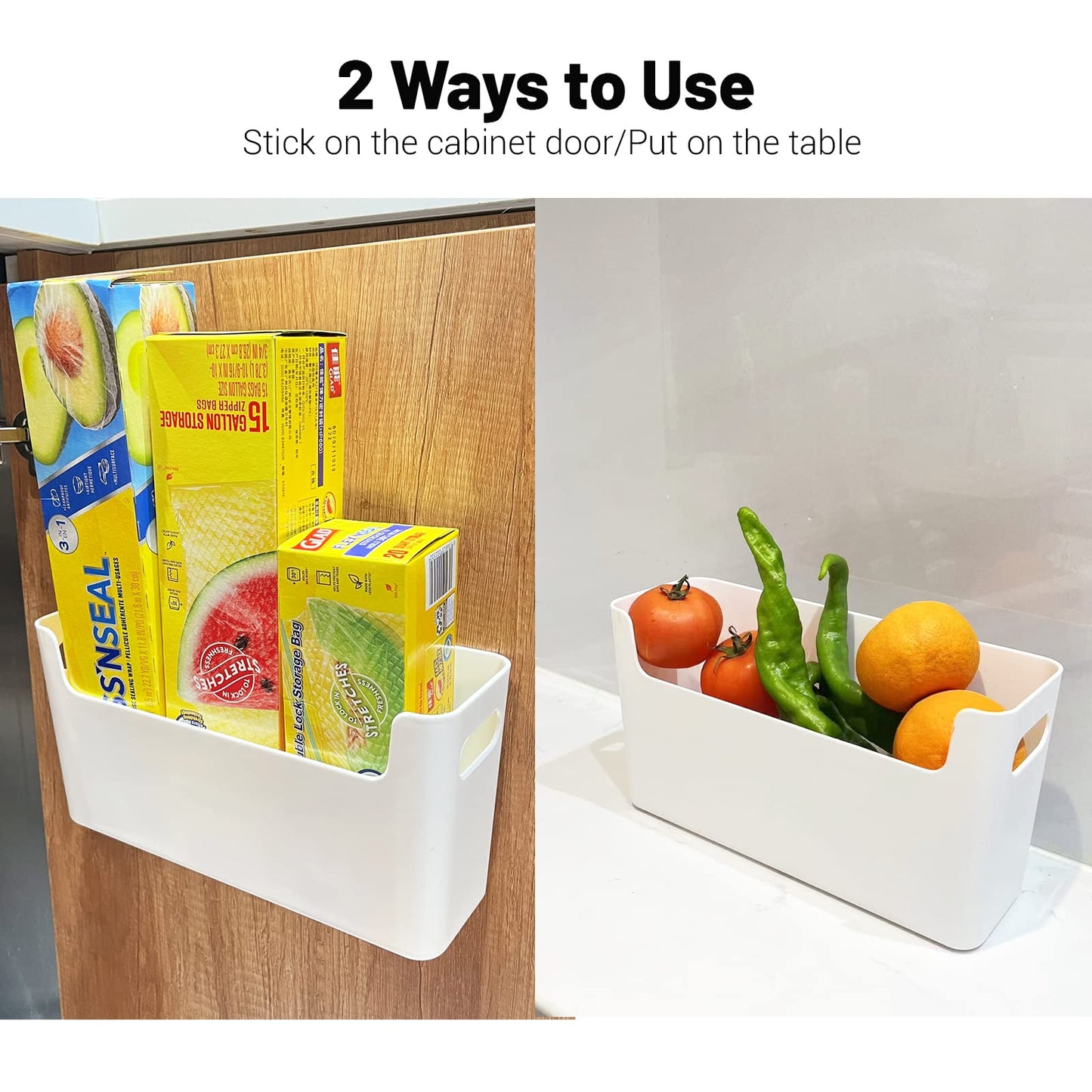 Cabinet Door Organizer