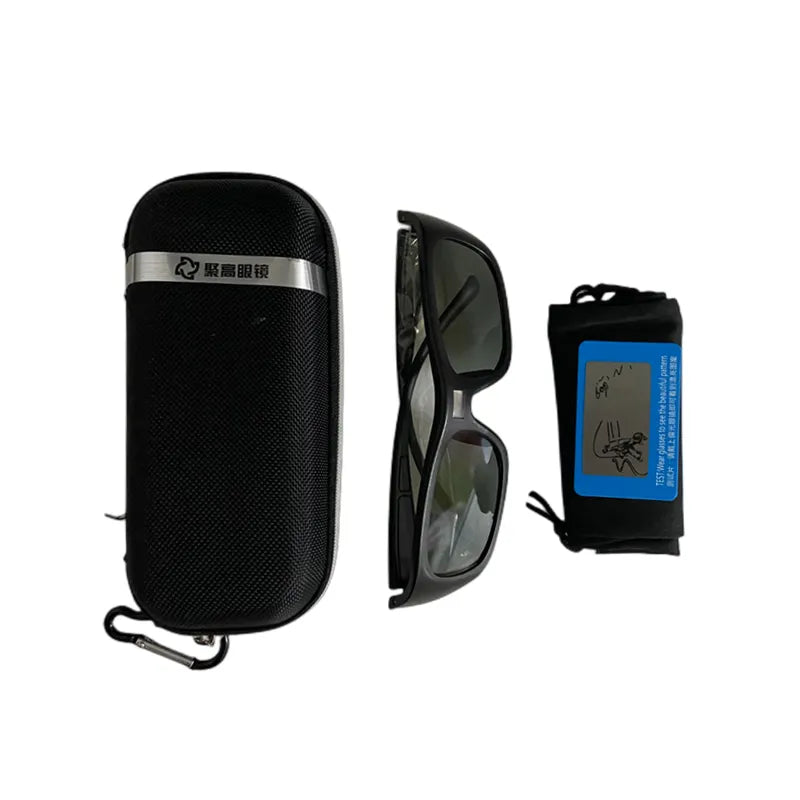 0.1 Second Smart Photosensitive/Photochromic Color-changing Sunglasses