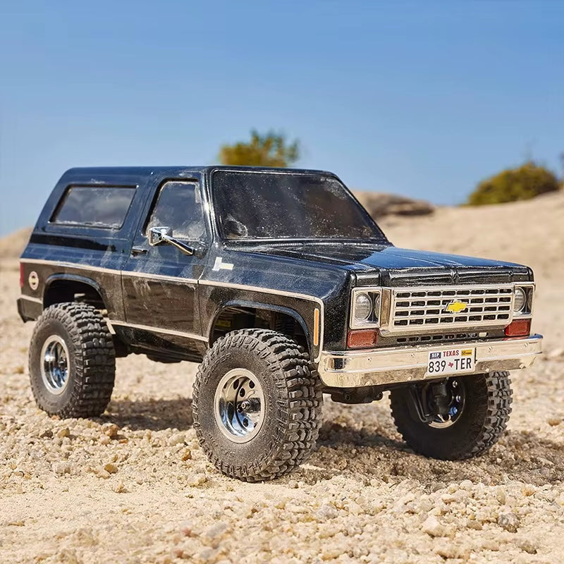 Fms 1:24 K5 Blazer Retro Simulation Pickup Truck Model Rc Climbing Car Model Toy
