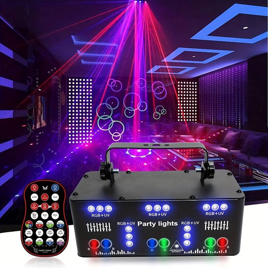 Portable RGB + UV NightClub™ - 21 Eyes