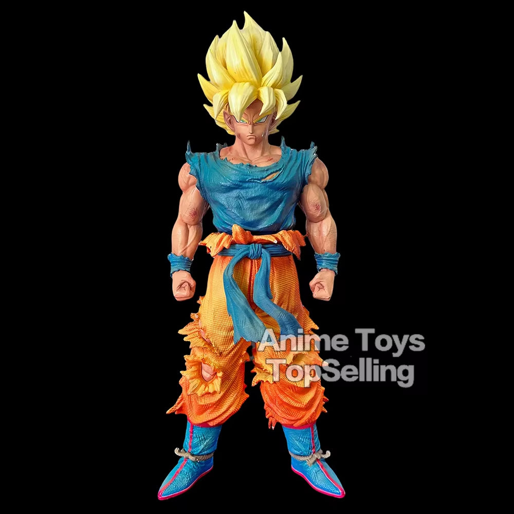 27-28Cm Anime Dragon Ball Figure Super Saiyan Goku Collection Toys for Gifts