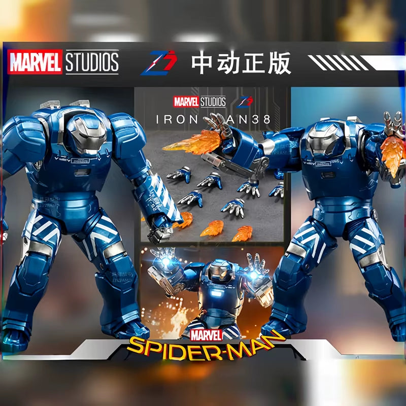 Original Iron Man Hammerhead Patriot War Machine Legends Avengers Action Figure