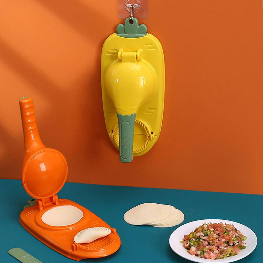 2 In 1 Dumpling Maker Manual Dumpling Baking Mold Press Kitchen Tool Gadgets