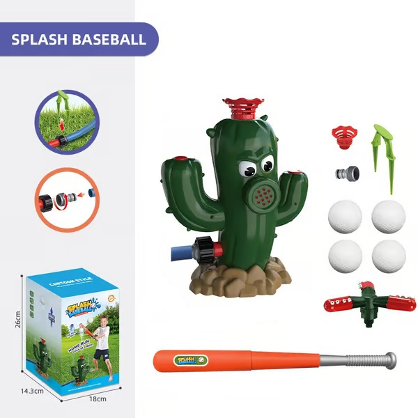 HydroHomerun™️ - Water Baseball