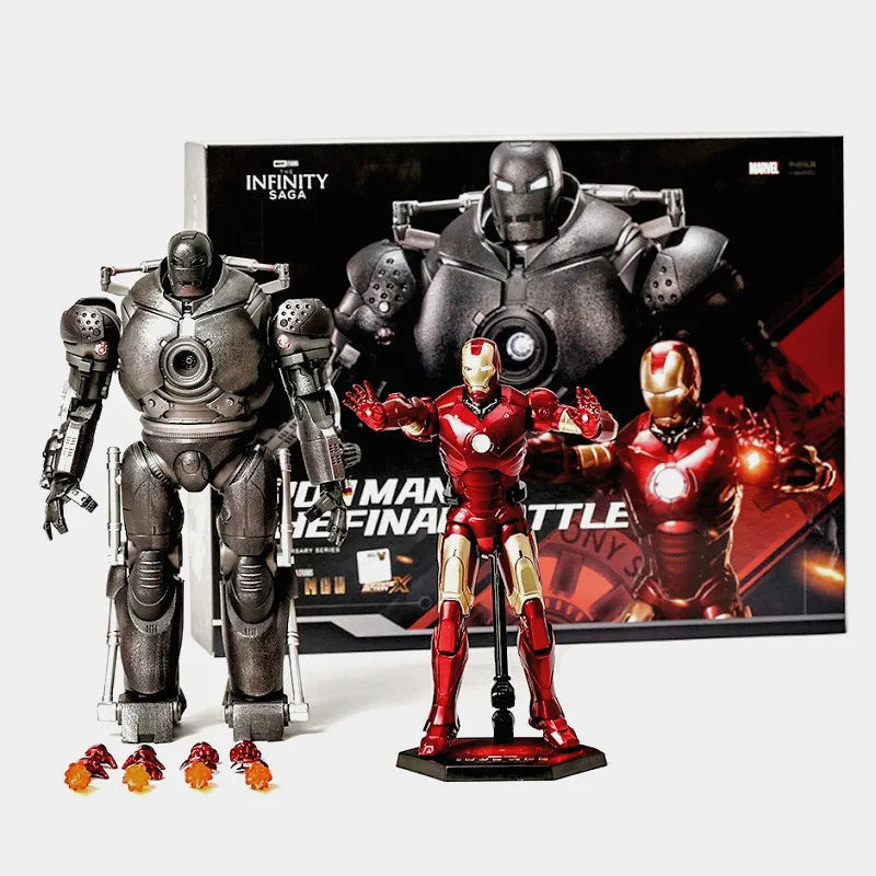 MK4 Iron Man Gantry Original 1/10 Tony Stark Model Action Figure Collectible Toy Gift for Kids