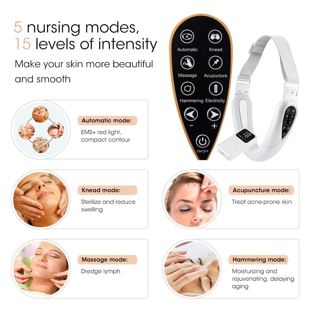 AgelessAura EMS Face Lifting Machine