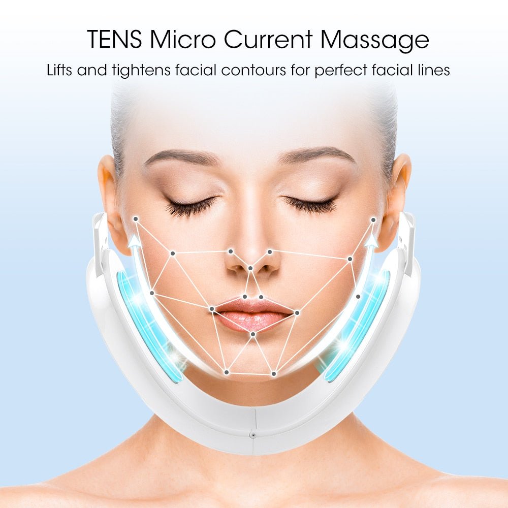 AgelessAura EMS Face Lifting Machine