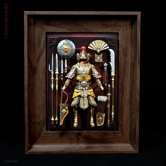 Ancient Weapons Resin Model - Finished Furniture Craft for Home Office Accessories