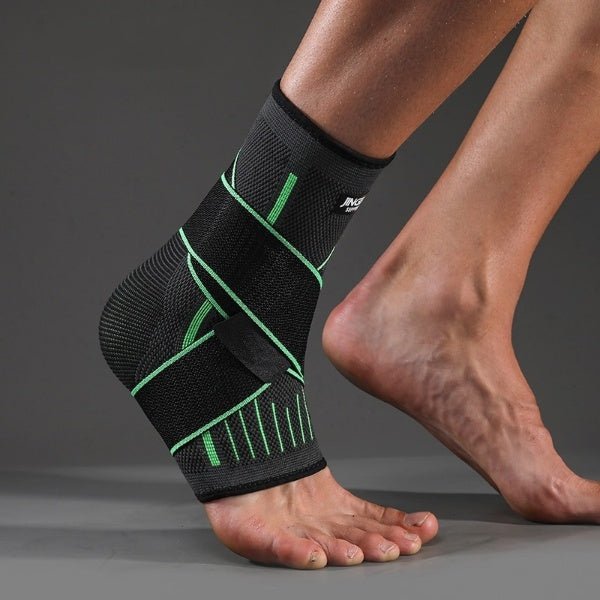 Ankle Support Sleeve With Bandage