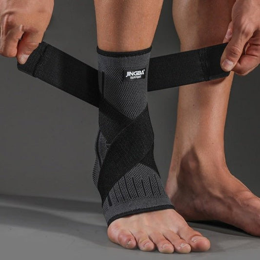Ankle Support Sleeve With Bandage