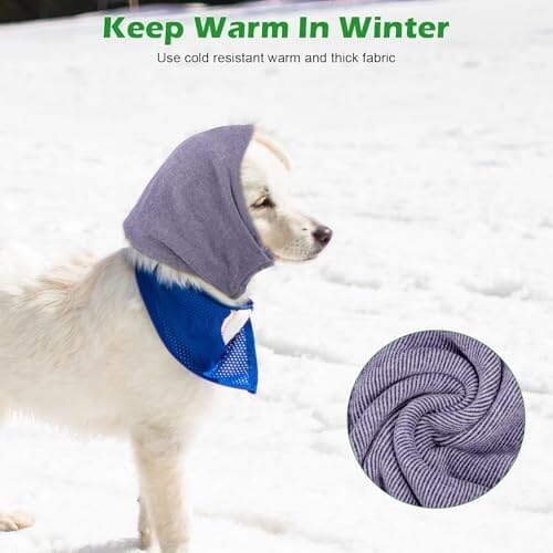 Anxiety Relief Adjustable Pet Ear Muffs for Noise Protection