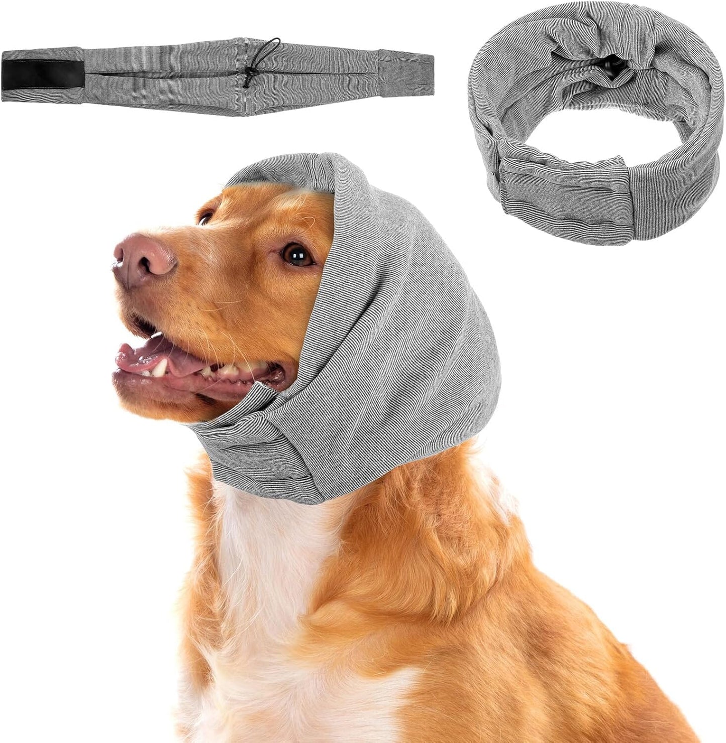 Anxiety Relief Adjustable Pet Ear Muffs for Noise Protection