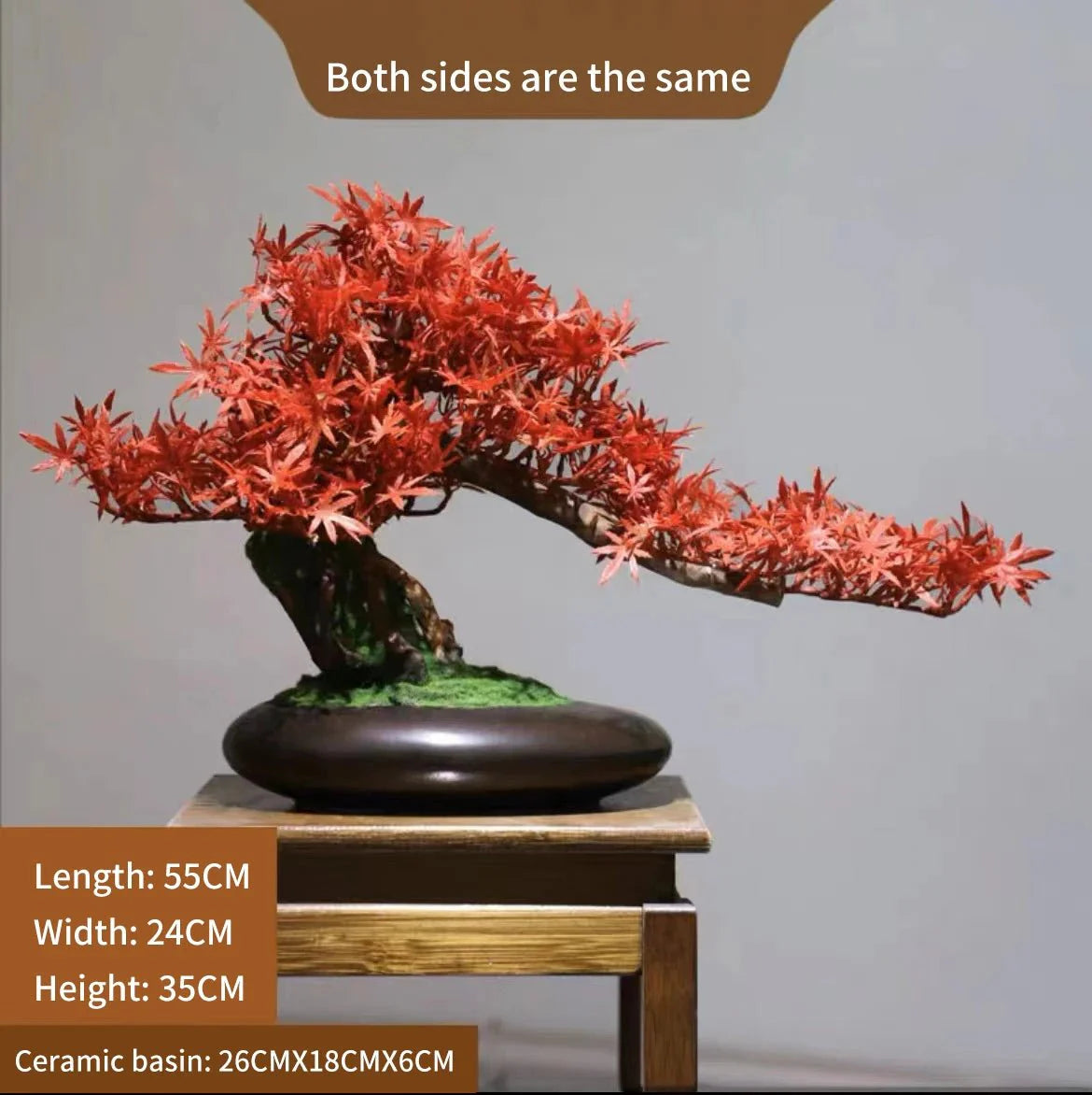 Artificial Bonsai Tree: Immortal Welcoming Pine for Home & Living Decor