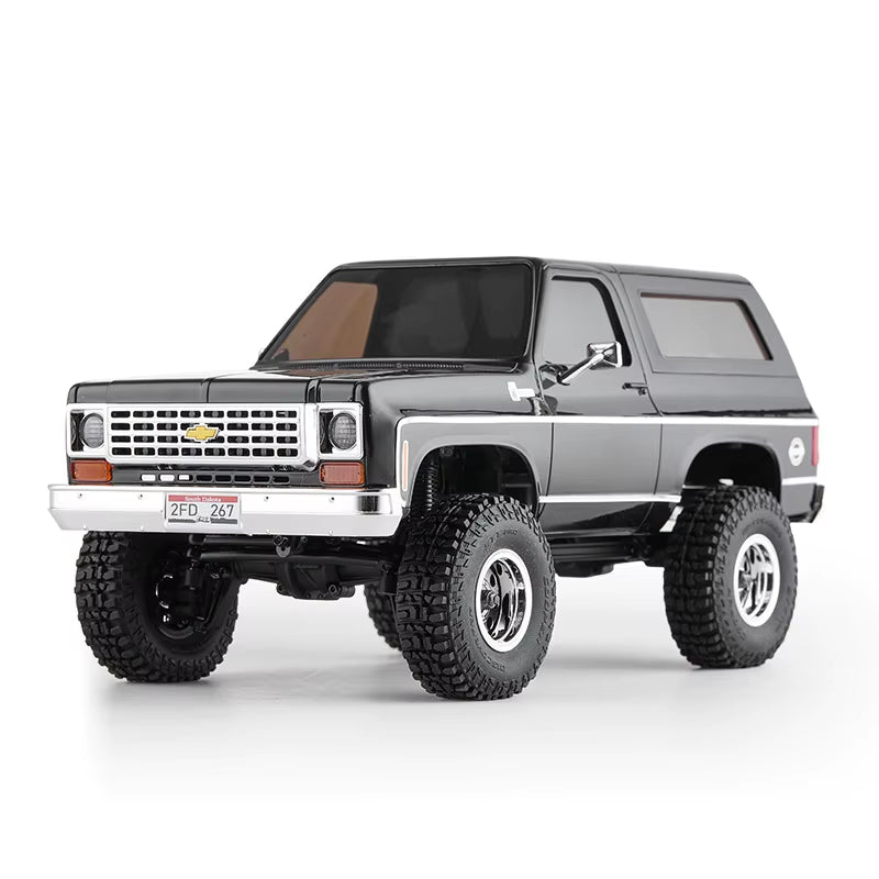 Fms 1:24 K5 Blazer Retro Simulation Pickup Truck Model Rc Climbing Car Model Toy