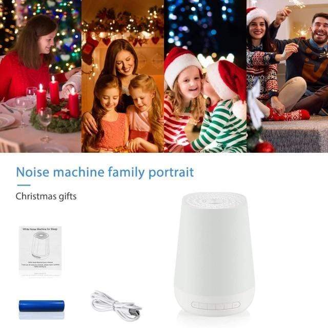 BabySoothe - Baby White Noise Machine Night Lamp