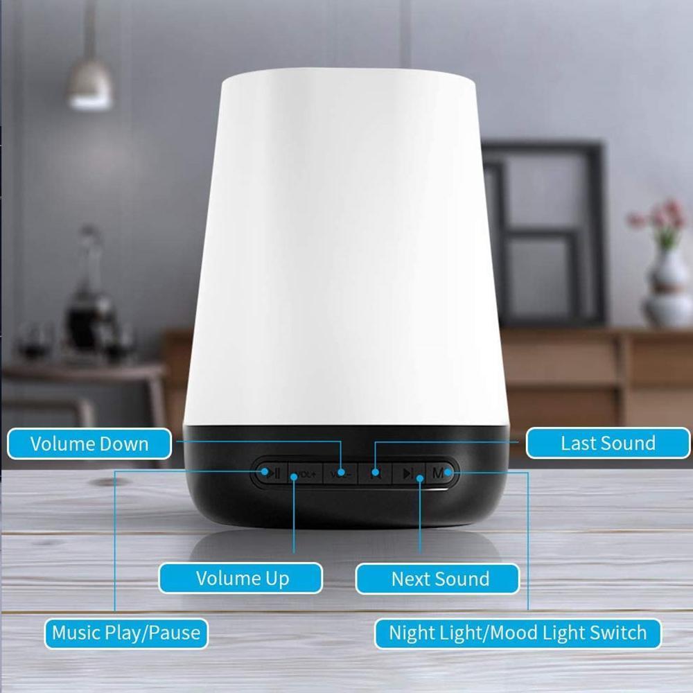 BabySoothe - Baby White Noise Machine Night Lamp