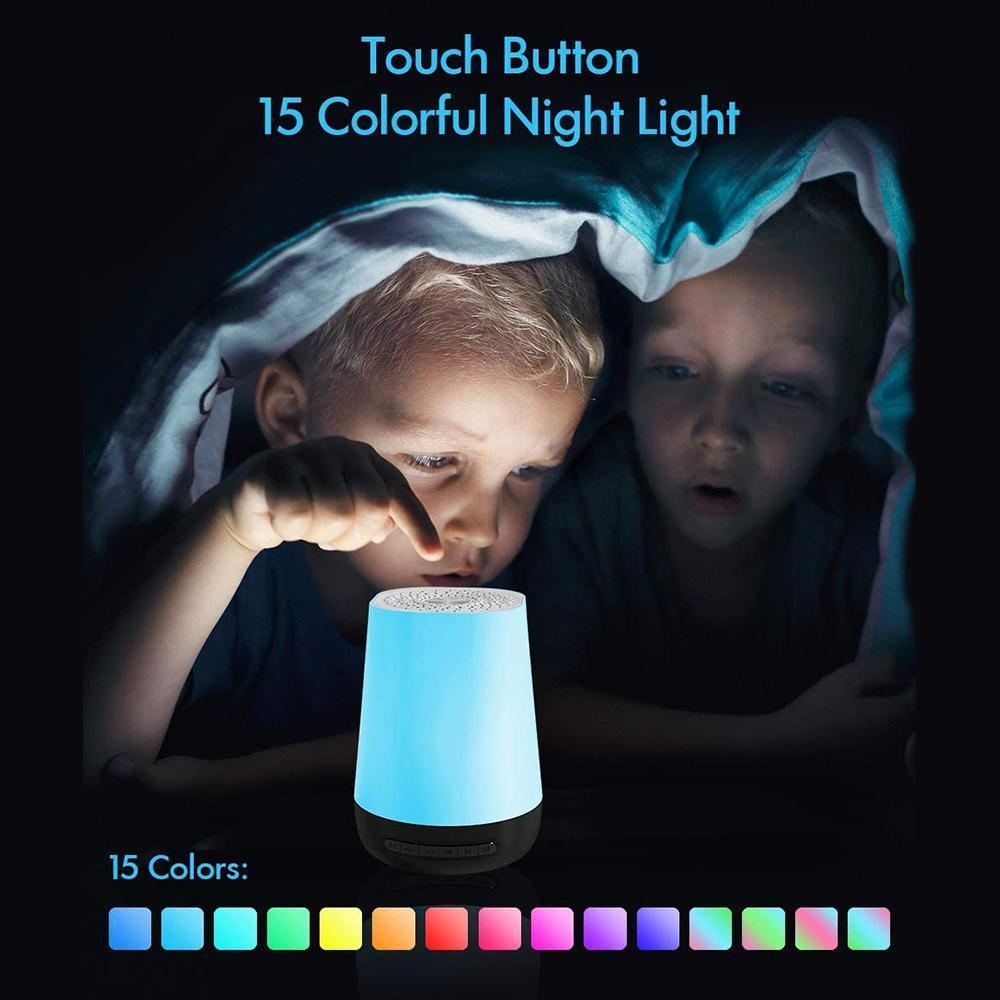 BabySoothe - Baby White Noise Machine Night Lamp