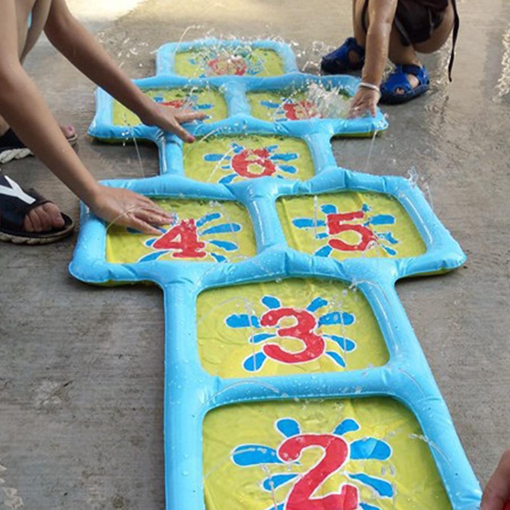 Backyard Hopscotch Water Sprinkler