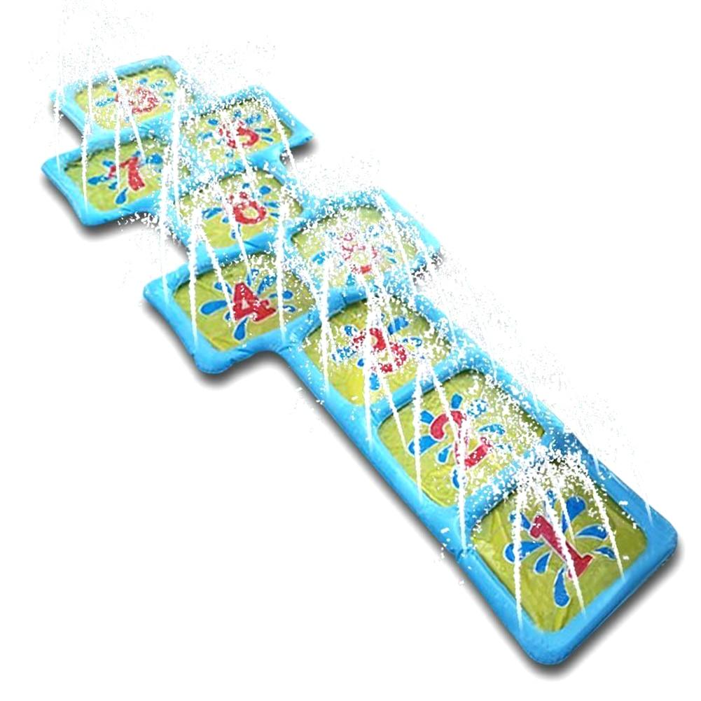 Backyard Hopscotch Water Sprinkler