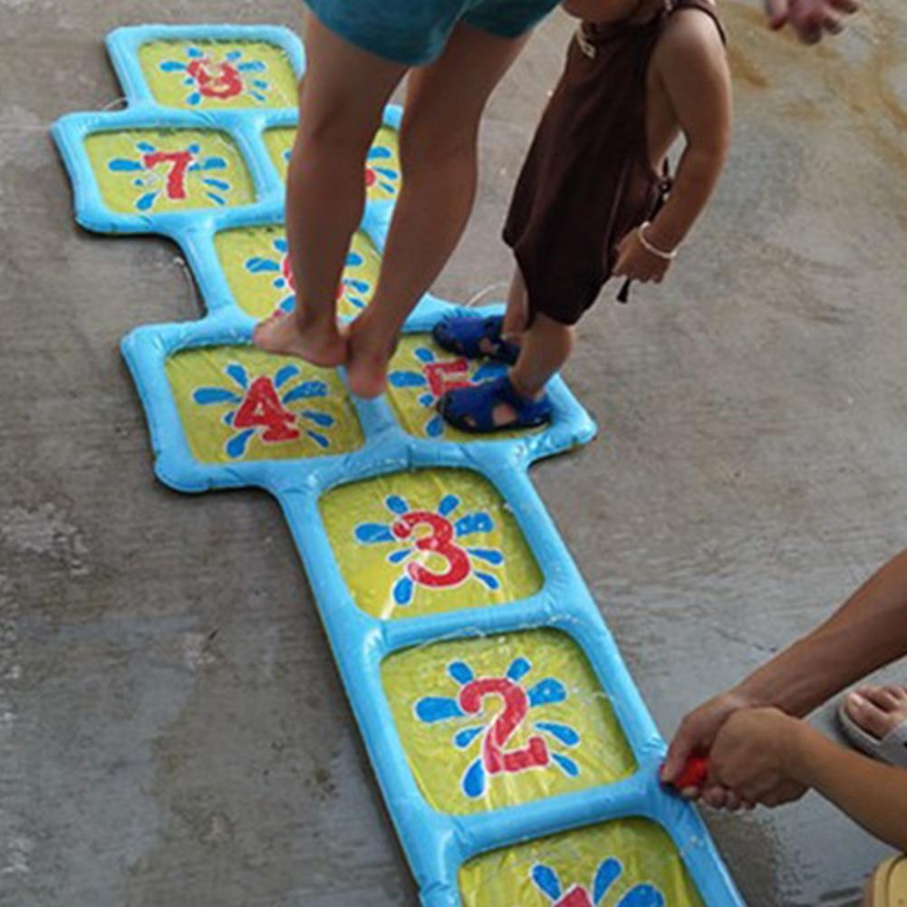 Backyard Hopscotch Water Sprinkler