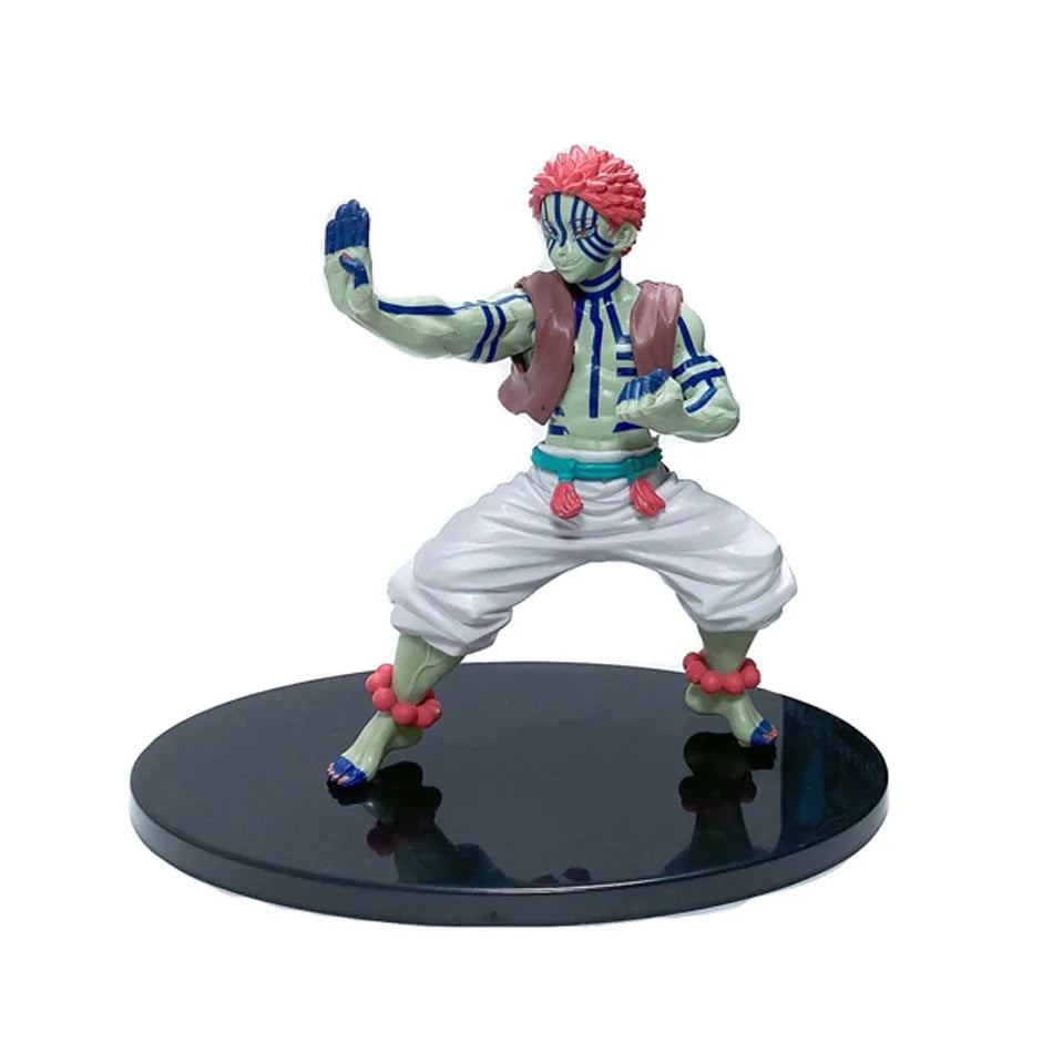 Demon Slayer: Kimetsu No Yaiba PVC Action Figures - Collectible Kamado Tanjirou, Agatsuma Zenitsu & Nezuko Warrior Models