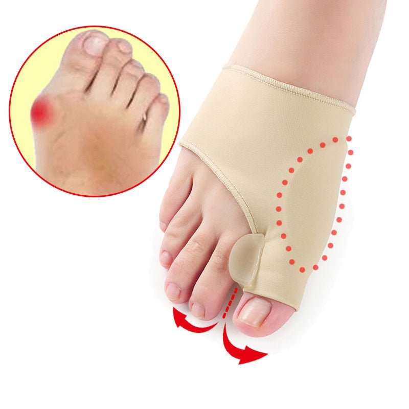 Big Toe Separator & Support Cover (Pair)