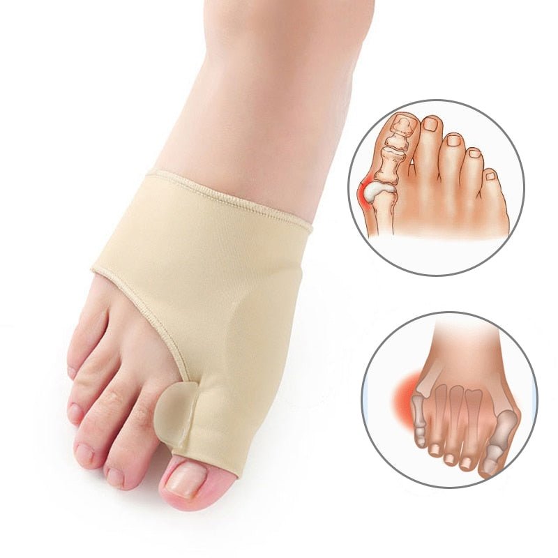 Big Toe Separator & Support Cover (Pair)