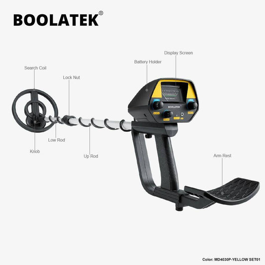 Underwater Metal Detector For Gold : Deep Ground Gold Finder