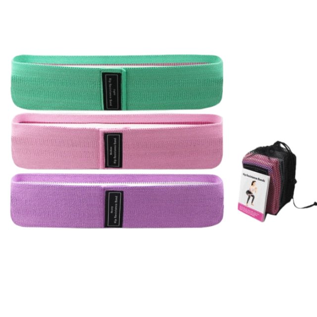 Booty Band Complete Set