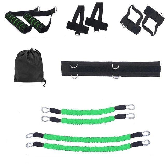 Boxing Exercise Belt & Resistance Band Set