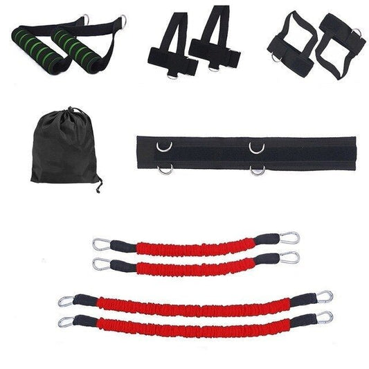 Boxing Exercise Belt & Resistance Band Set
