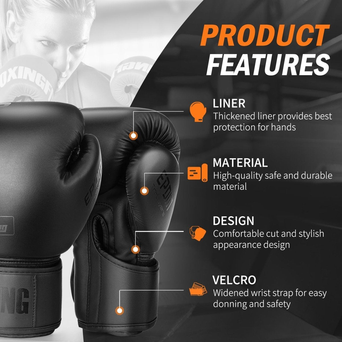 Boxing Gloves (6-16oz)