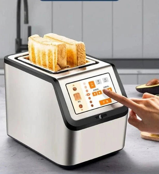 BrecoTouch Pro: High-Speed Smart Toaster for Perfectly Toasted Bread Every Time