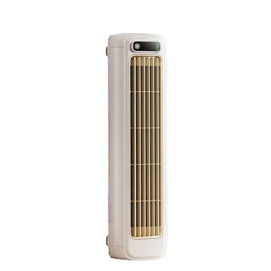 BreezeTower: Portable Quiet Bladeless Desktop Fan