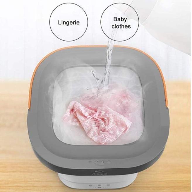 BucketWash - Turbo Folding Washing Machine Bucket
