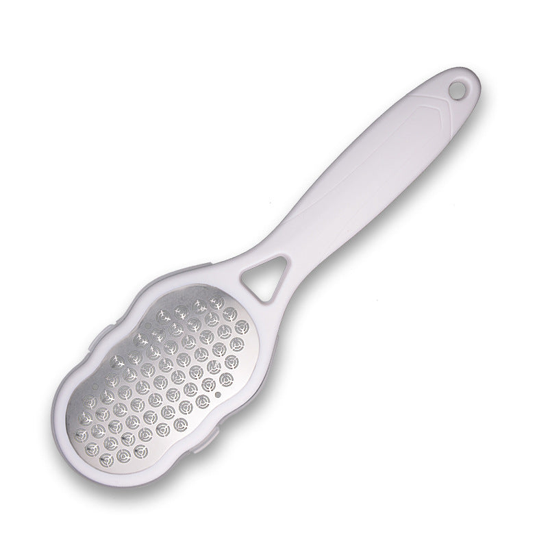 Newest Professional Stainless Steel Callus Remover Foot File Scraper Pedicure Tools Dead Skin Remover For Feet Foot Care