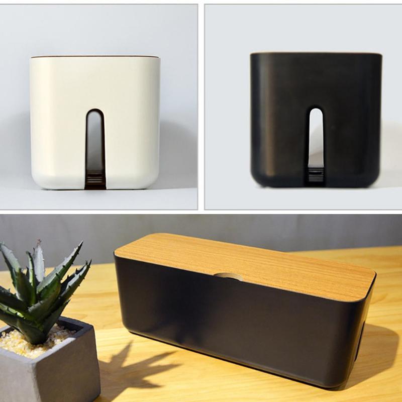 Cable Storage Box Power Strip Wire Case