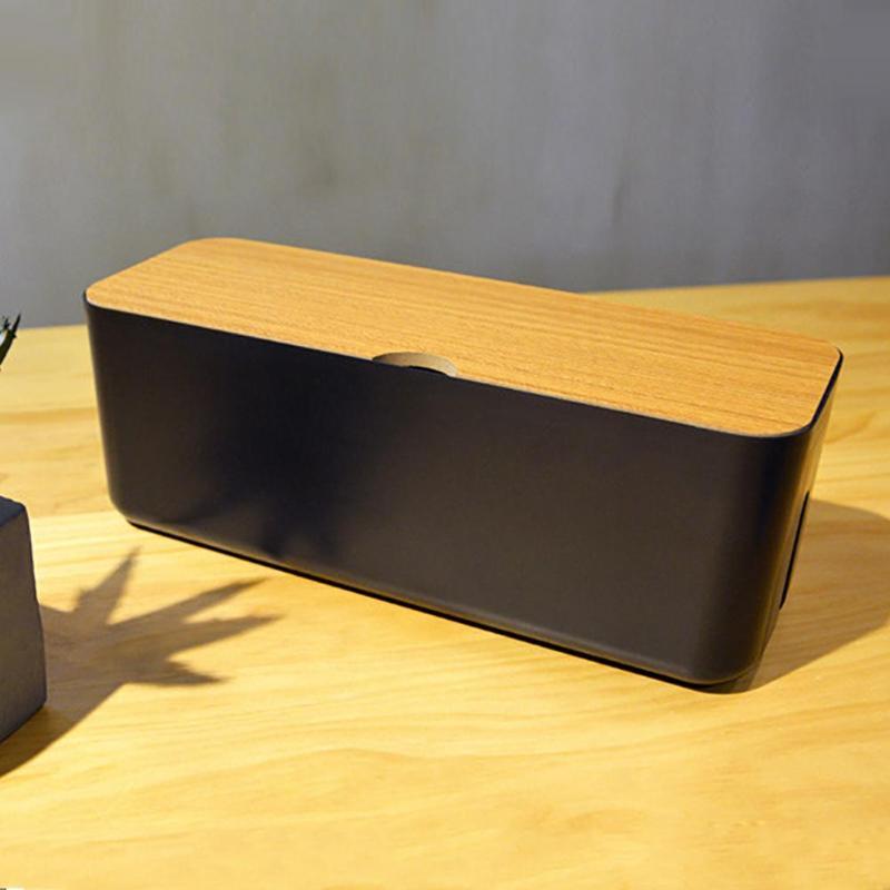 Cable Storage Box Power Strip Wire Case