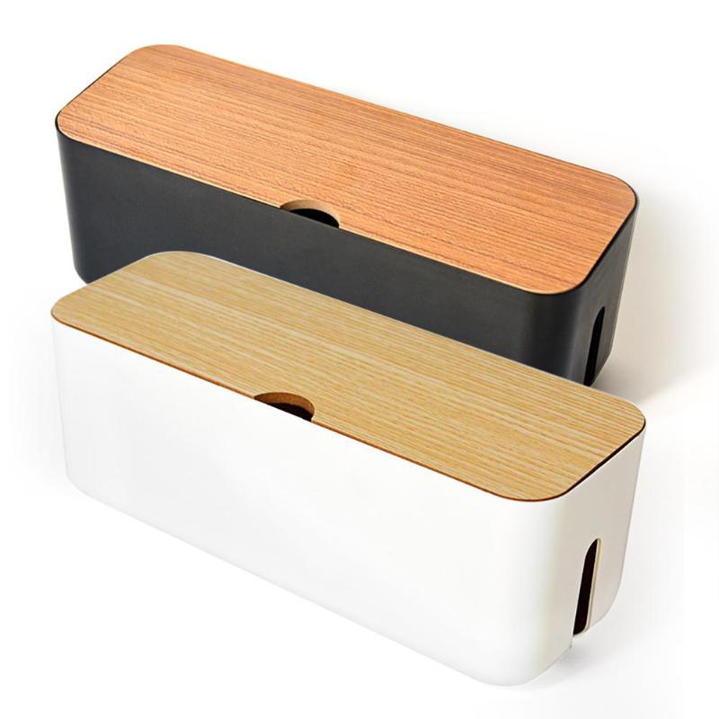 Cable Storage Box Power Strip Wire Case