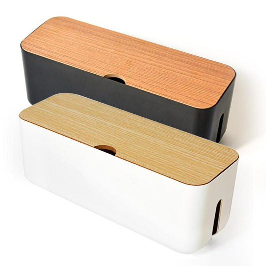 Cable Storage Box Power Strip Wire Case