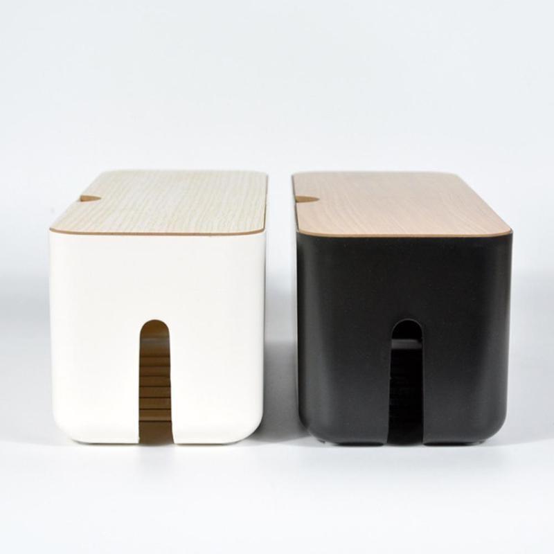 Cable Storage Box Power Strip Wire Case